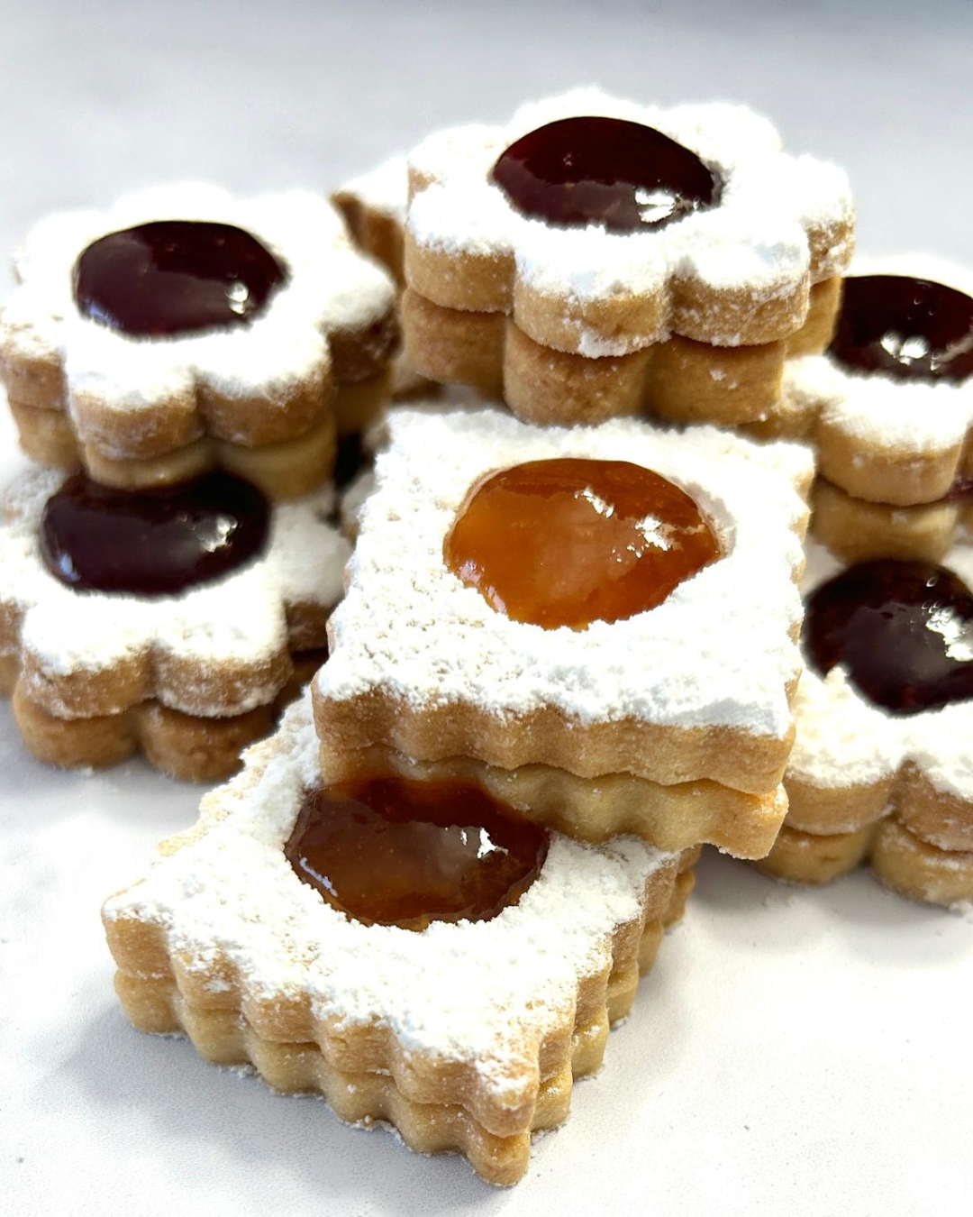 Mini-Sablés Confiture