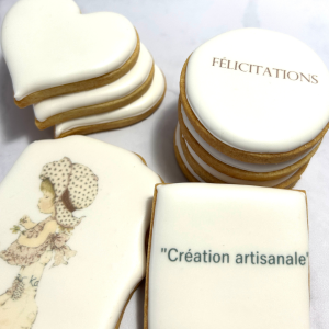 Les Biscuits à Personnaliser