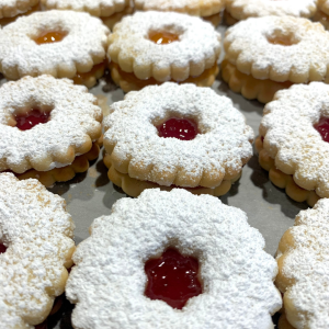 Les Sablés à la confiture