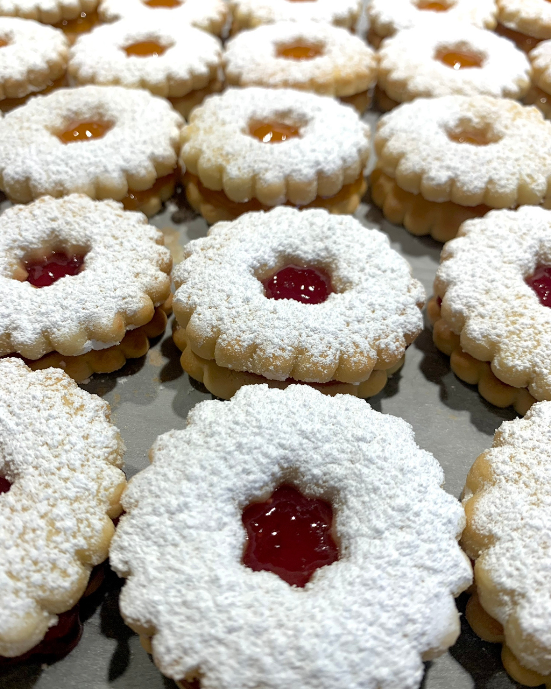 Sablés Confiture