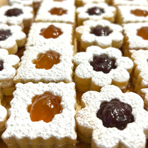 Les Sablés à la confiture