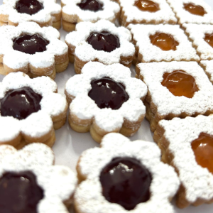 Les Mini-Sablés à la confiture
