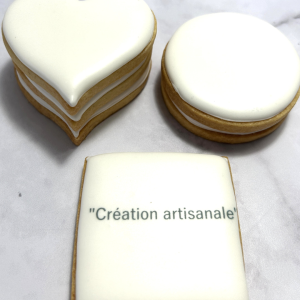 Les Biscuits à Personnaliser