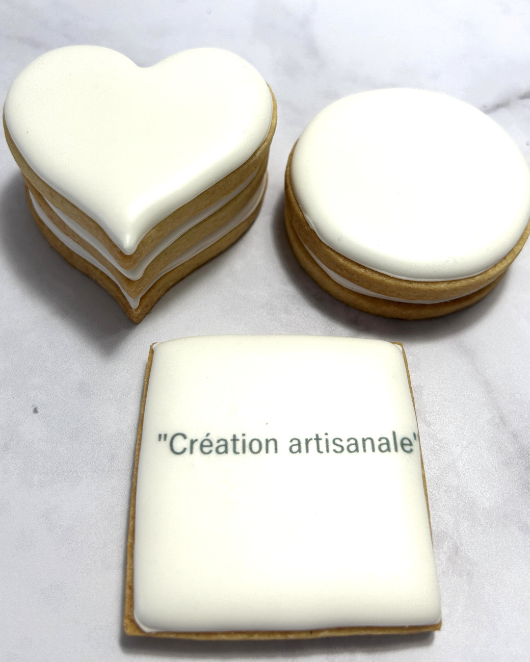 Biscuits à Personnaliser
