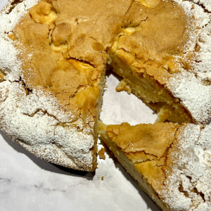 Le Gâteau aux pommes