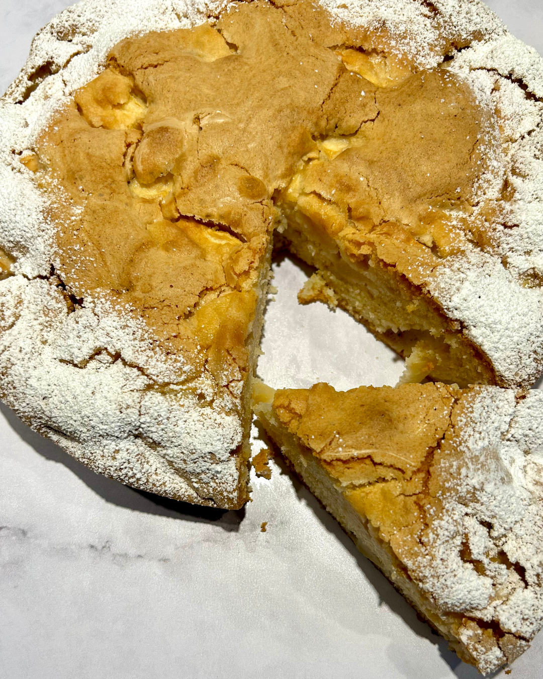 Gâteau aux pommes