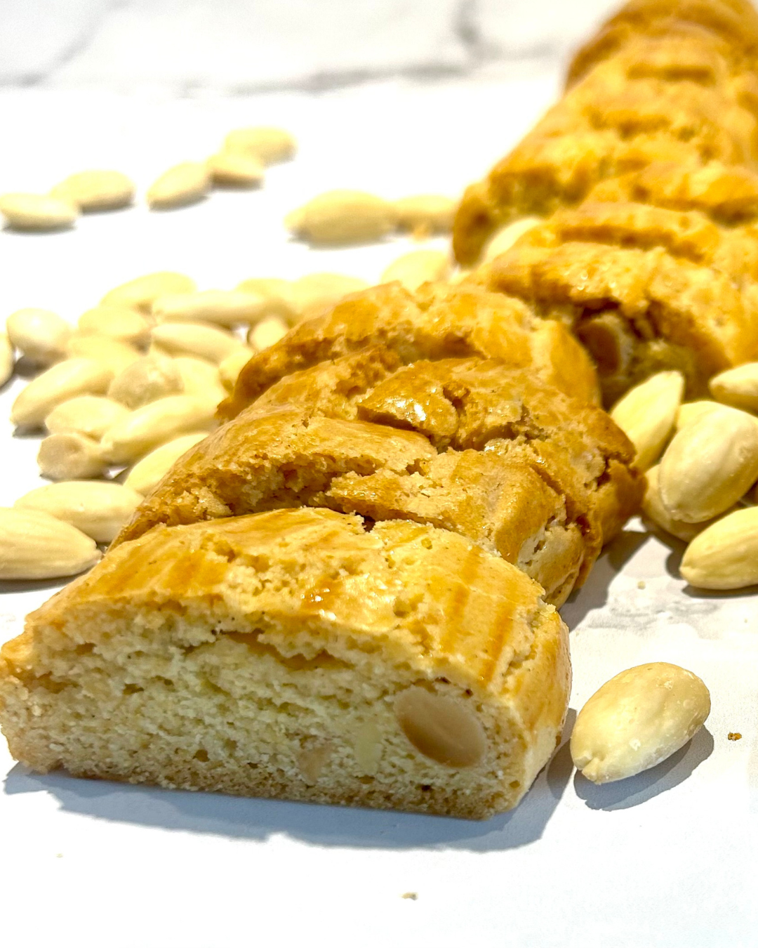 Croquants aux amandes